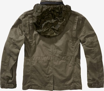 Brandit Between-Season Jacket 'Britannia' in Green