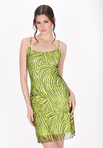 myMo ROCKS Dress 'Fashion Look' in Yellow: front