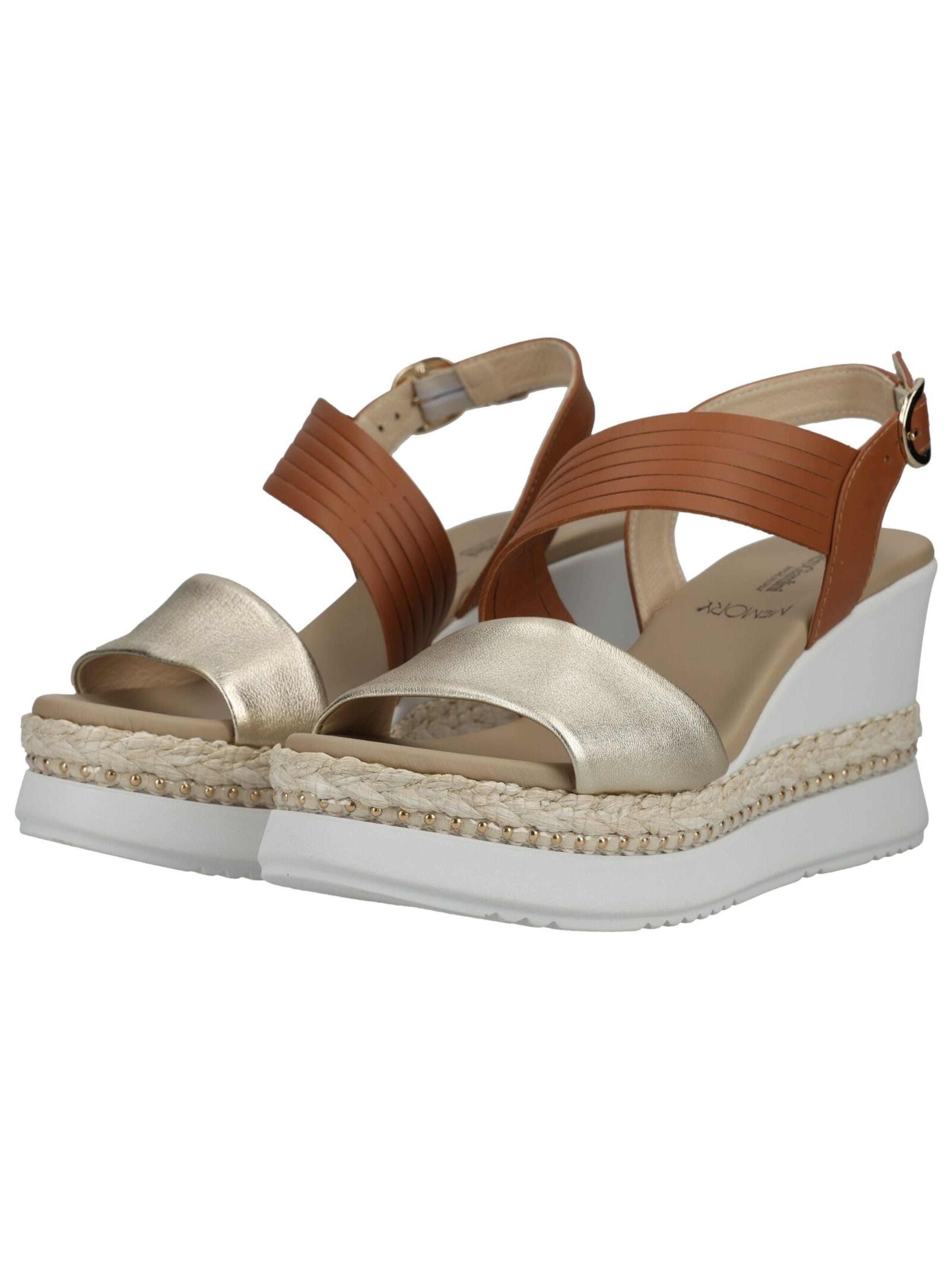 Nero Giardini Sandaal in Bruin