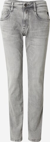 REPLAY Regular Jeans 'ANBASS' in Grey: front