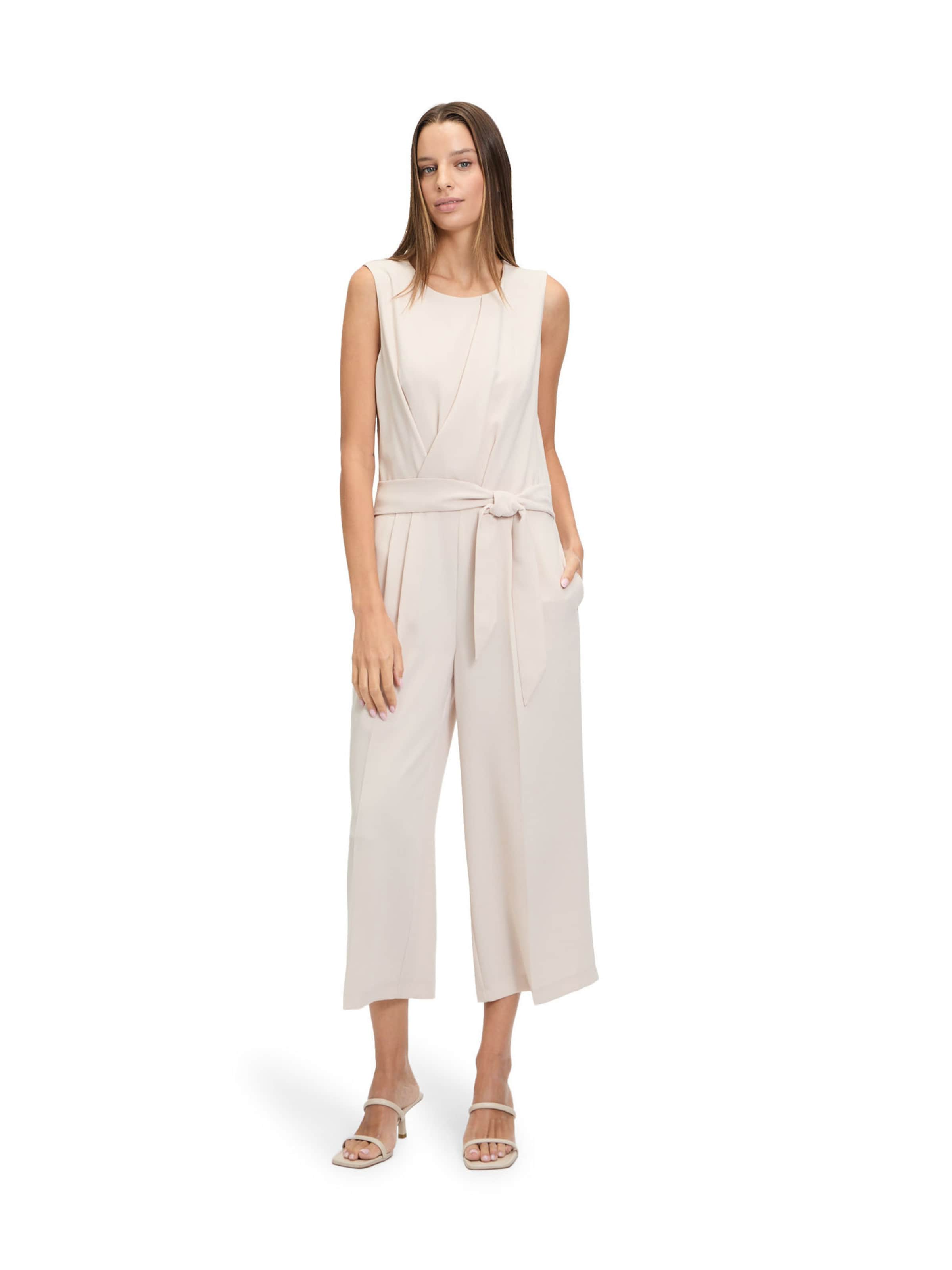 Combinaison Betty & Co en beige : devant