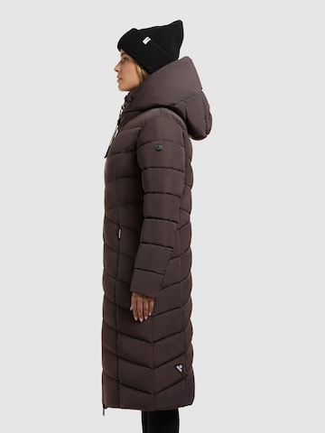 khujo Winter coat 'FISKA' in Purple