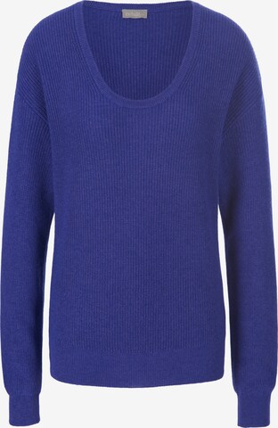 Pull-over 'Silk' include en violet : devant