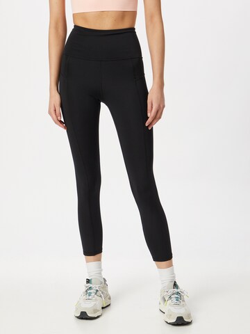 Skinny Pantaloni sport 'REESE' de la Marika pe negru: față