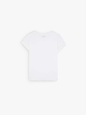 T-Shirt Scalpers en blanc