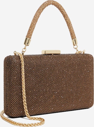 Pochette 'Beaut' Dune LONDON en bronze : devant