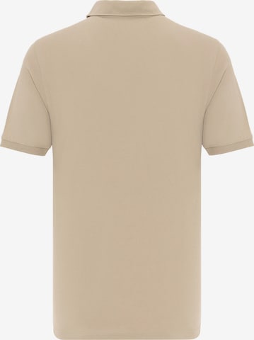 DENIM CULTURE T-shirt 'KYROS' i beige