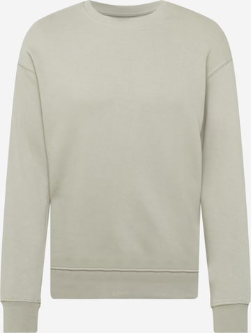 JACK & JONES Sweatshirt 'Star' in Grau: predná strana