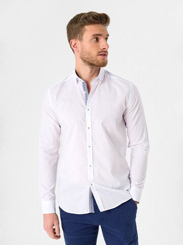 Moxx Paris Regular fit Button Up Shirt in White