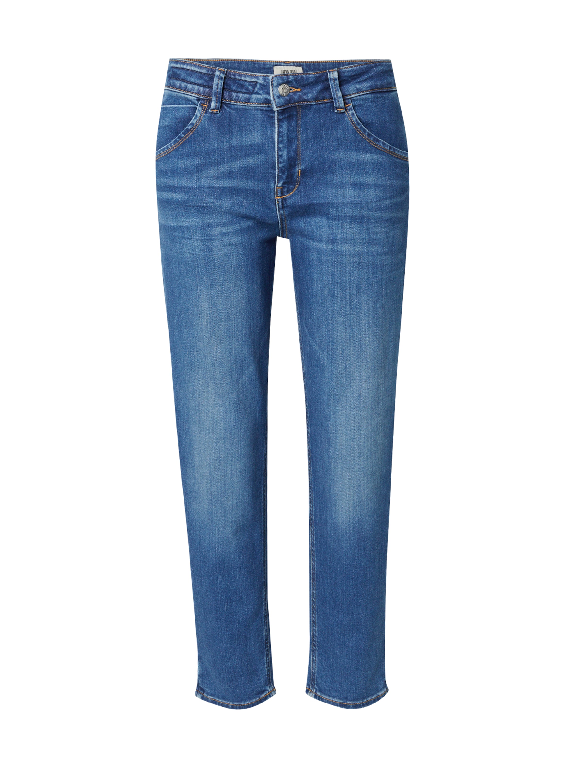 Regular Jean 'LIKE 10' DRYKORN en bleu : devant