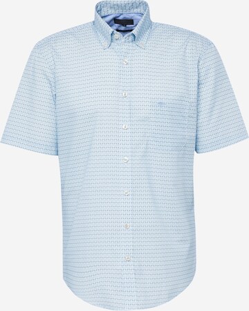 FYNCH-HATTON Regularny krój Koszula w kolorze niebieski: przód