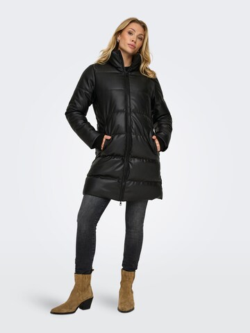 ONLY - Sobretudo de inverno 'ONLElsie' em preto