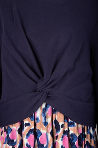 happy girls - Vestido en azul