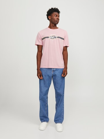 JACK & JONES Bluser & t-shirts 'COBIN' i pink
