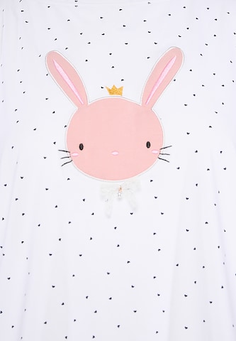 MYMO - Camiseta 'Pop' en blanco