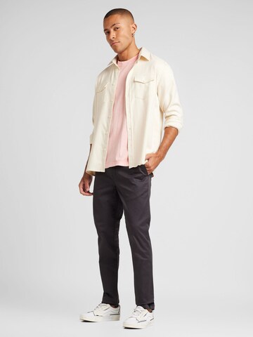 Coupe slim Pantalon chino 'Essentials - Mott' SCOTCH & SODA en gris