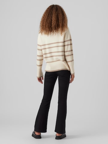 VERO MODA Pullover 'SABA' i beige