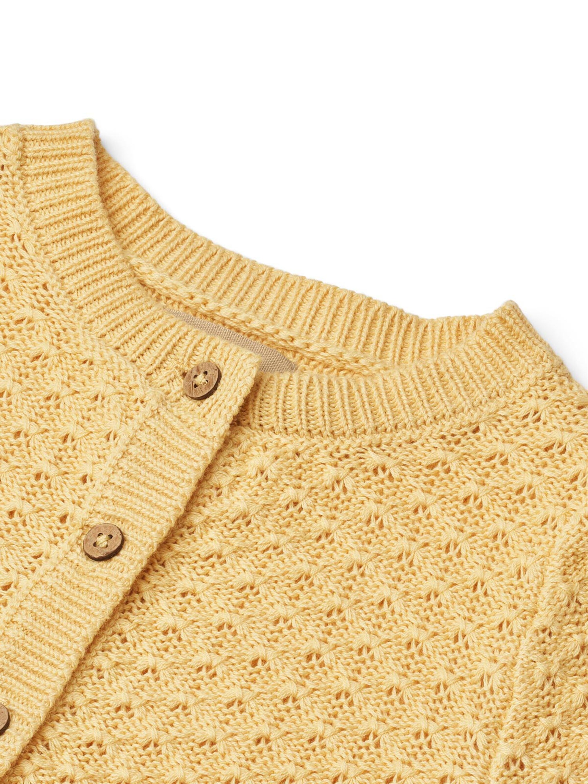 dzeltens WHEAT Adīta jaka 'Magnella'