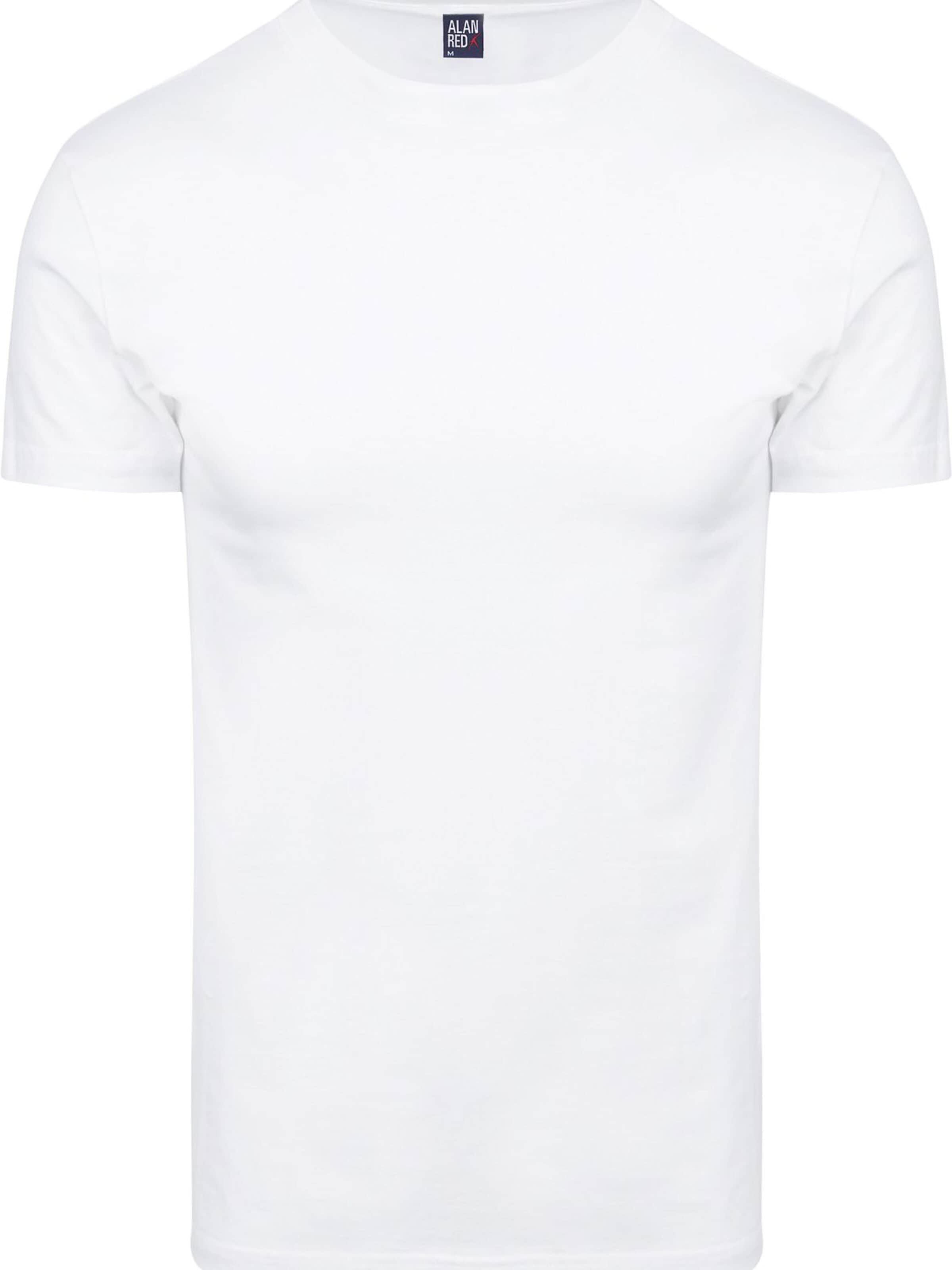 alan red Shirt 'Oakville'‌‌‌‌‌‌‌‌‌‌ in Weiß