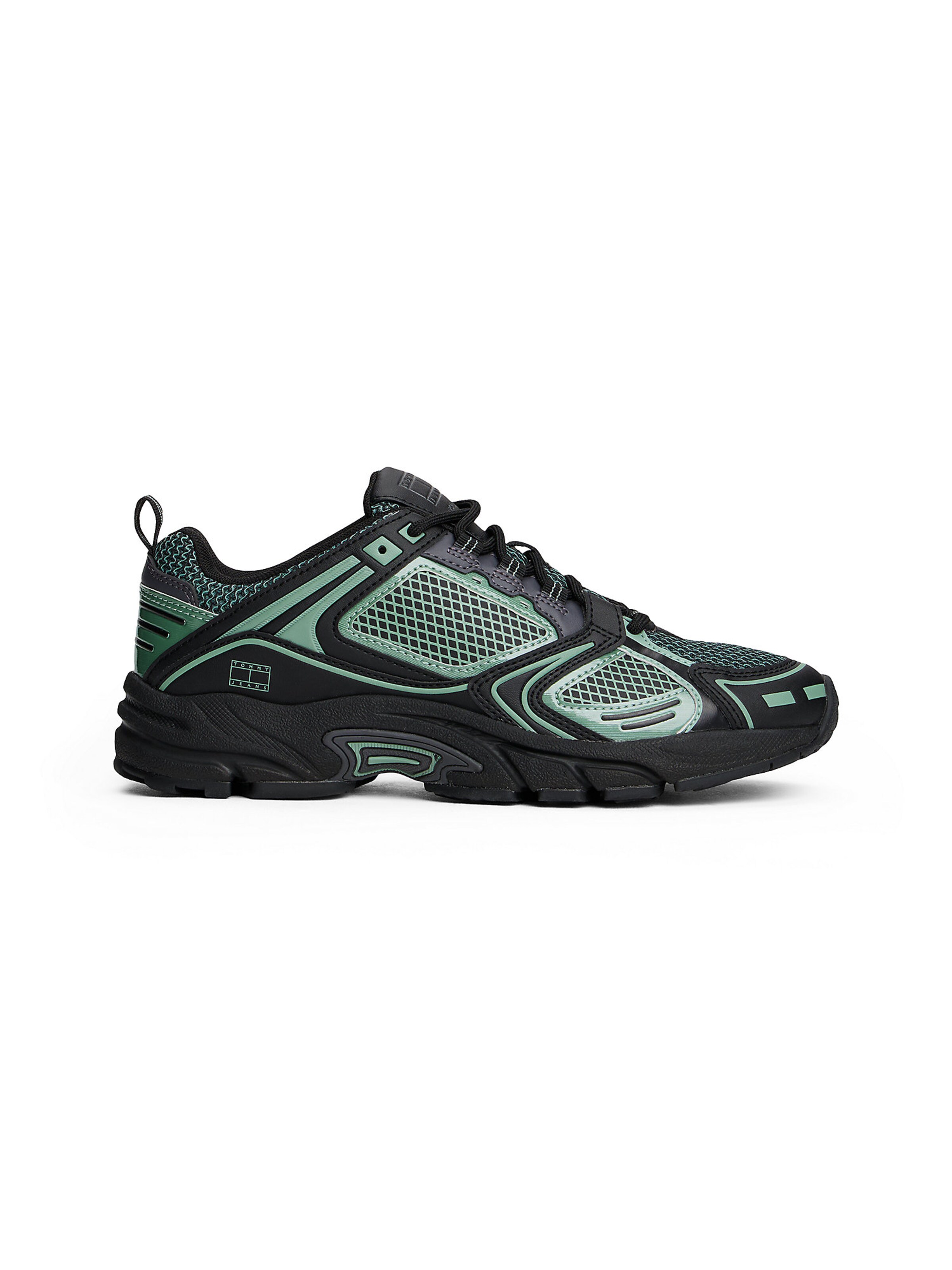 Tommy Jeans Sneakers 'Archive Runner' in Green