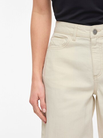 Wide leg Jeans 'VIMaj' di VILA in beige