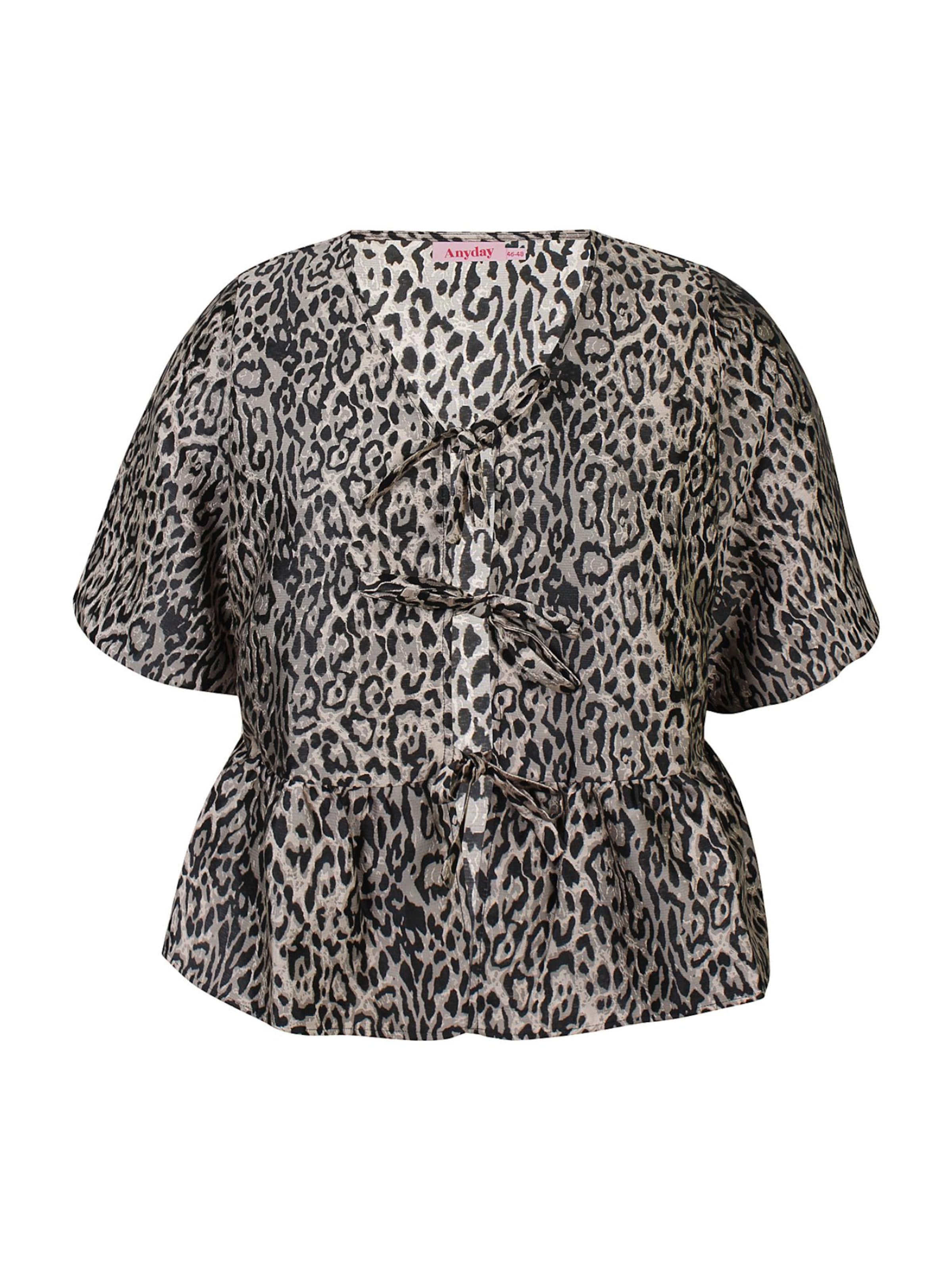 Anyday Bluse 'Pine 415' i brun: forside