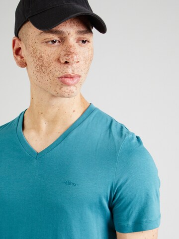 T-Shirt s.Oliver en vert