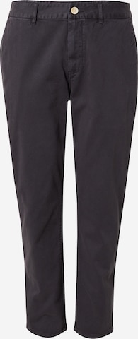 Effilé Pantalon chino SCOTCH & SODA en gris : devant