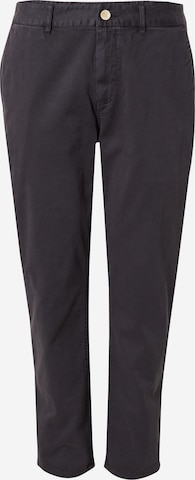 Tapered Pantaloni eleganți de la SCOTCH & SODA pe gri: față