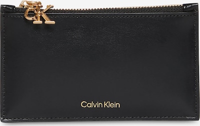 Calvin Klein Etui u zlatna / crna, Pregled proizvoda