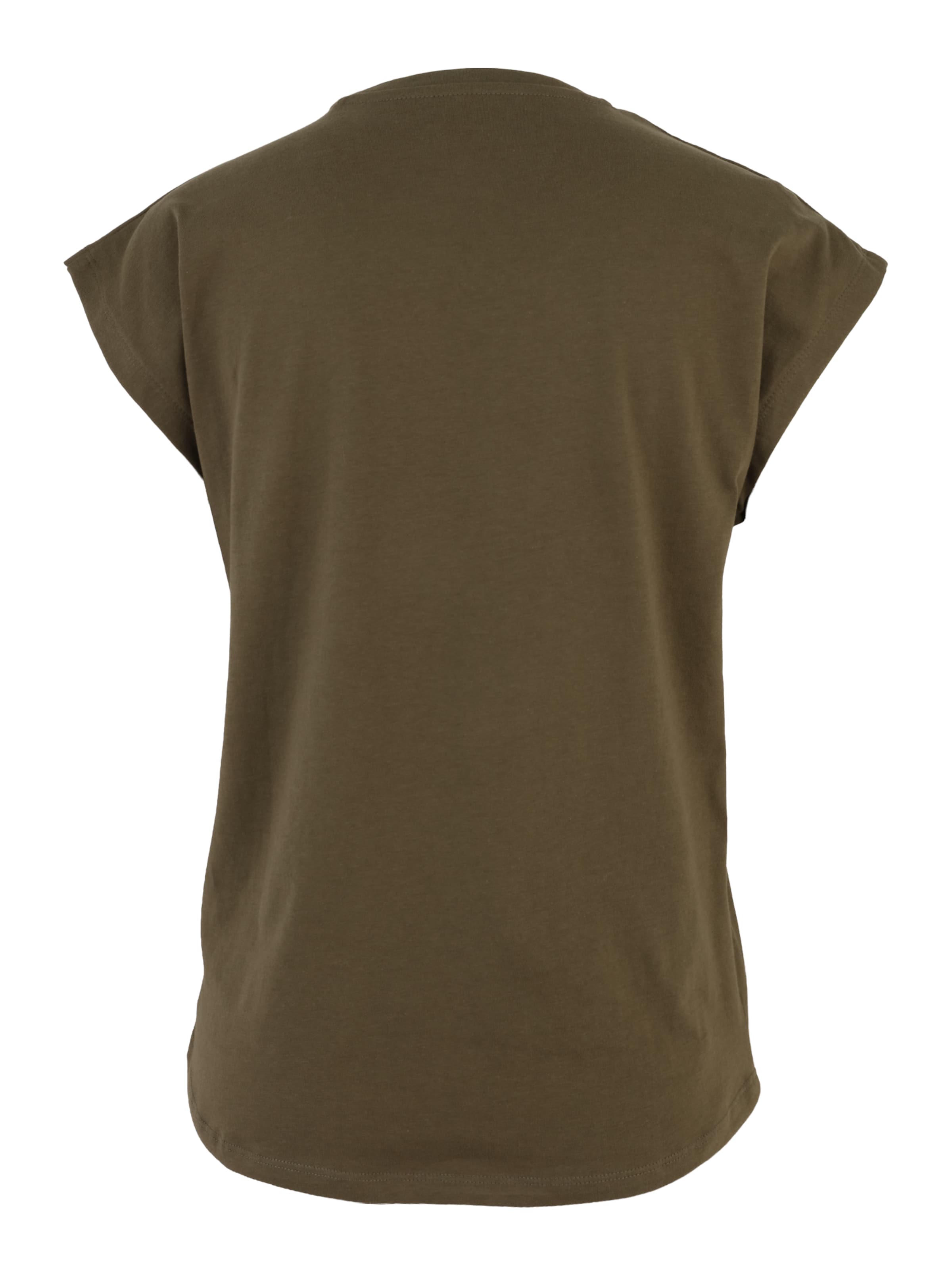 Pepe Jeans Μπλουζάκι 'BLOOM' σε πράσινο