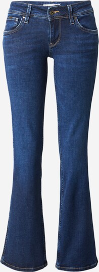 Jeans Pepe Jeans pe albastru închis, Vizualizare produs