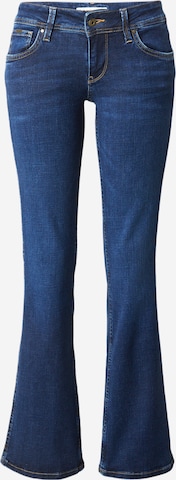 Pepe Jeans Flared Jeans i blå: framsida