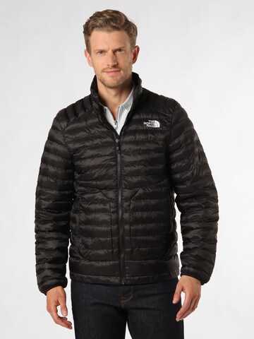 THE NORTH FACE Übergangsjacke in Schwarz: predná strana