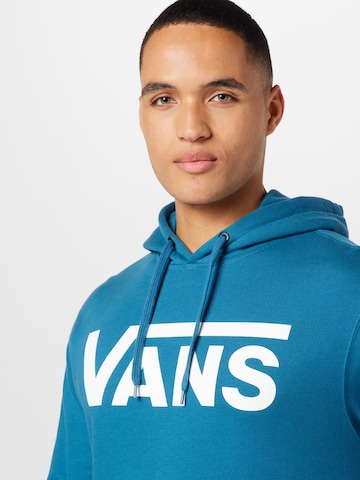 VANS Regular Fit Sweatshirt 'Classic II' in Blau