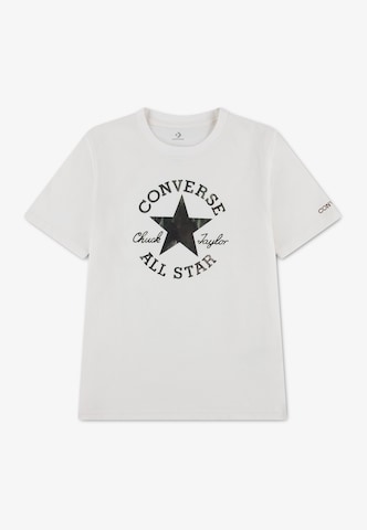CONVERSE - Camiseta 'CNVB INDUSTRIAL BY NATURE' en beige: frente