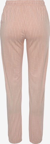 Pantaloncini da pigiama di VIVANCE in rosa