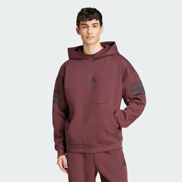 ADIDAS SPORTSWEAR Αθλητική μπλούζα φούτερ 'Future Icons' σε κόκκινο: μπροστά