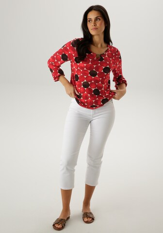 Aniston SELECTED Shirt in Red
