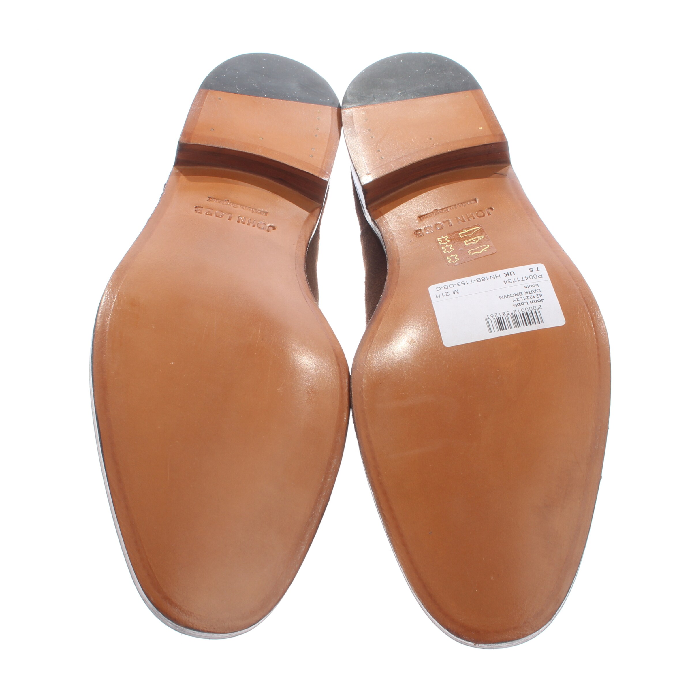 John Lobb Anke & Mid-Calf Boots in 41,5 in Brown