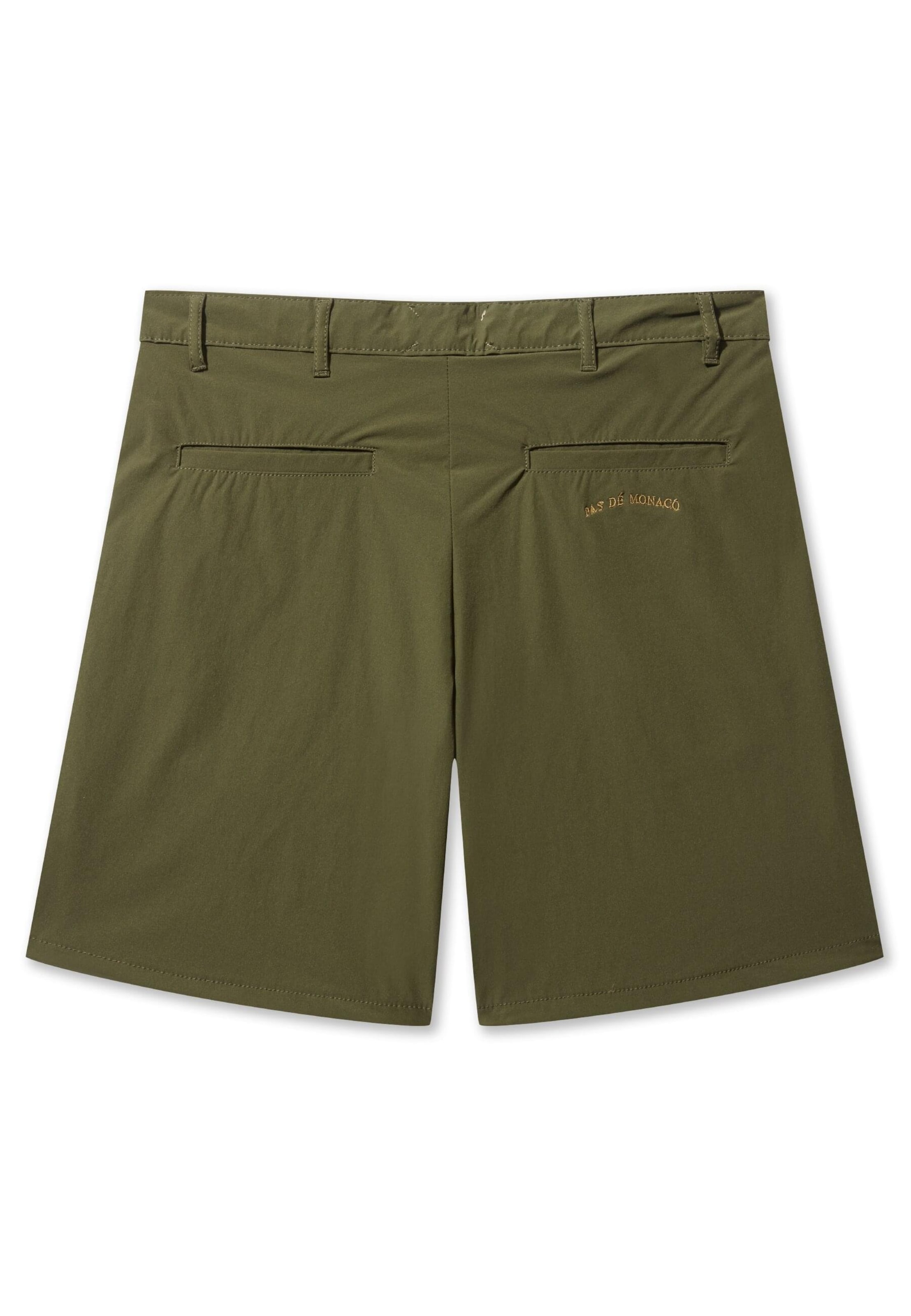 Pas De Monaco Regular Pants 'Utility' in Green
