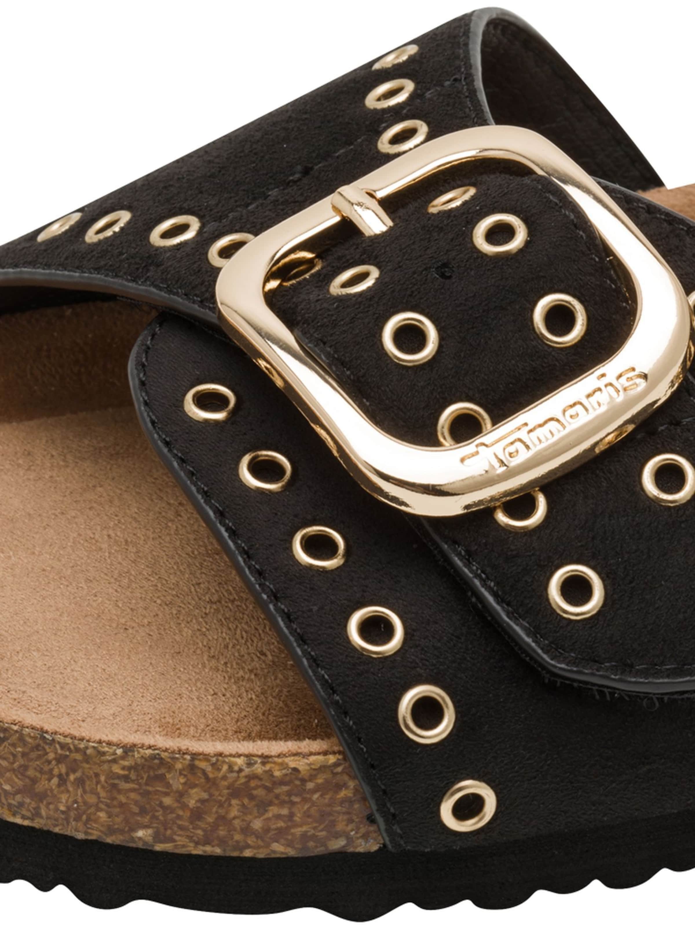 Tamaris Mule in Black