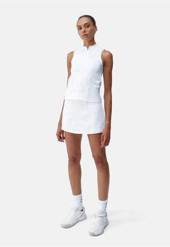T-shirt fonctionnel 'Soleil' Born Living Yoga en blanc