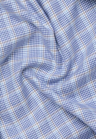 ETERNA Regular fit Button Up Shirt in Blue