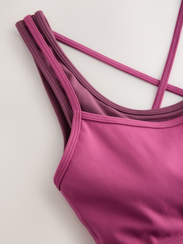 Next Bralette Bra in Pink