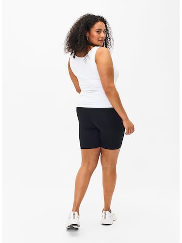 Zizzi Skinny Pajkice 'Flea' | črna barva