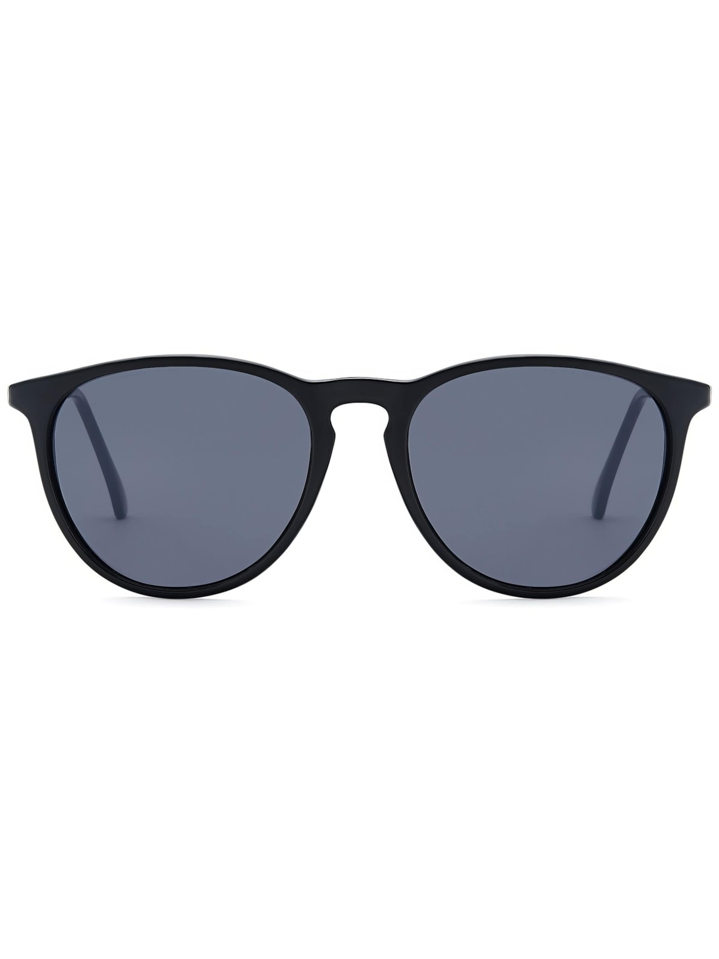 styleBREAKER Sonnenbrille 'Sonnenbrille mit ovalen Gläsern'‌‌‌‌‌ in Grau