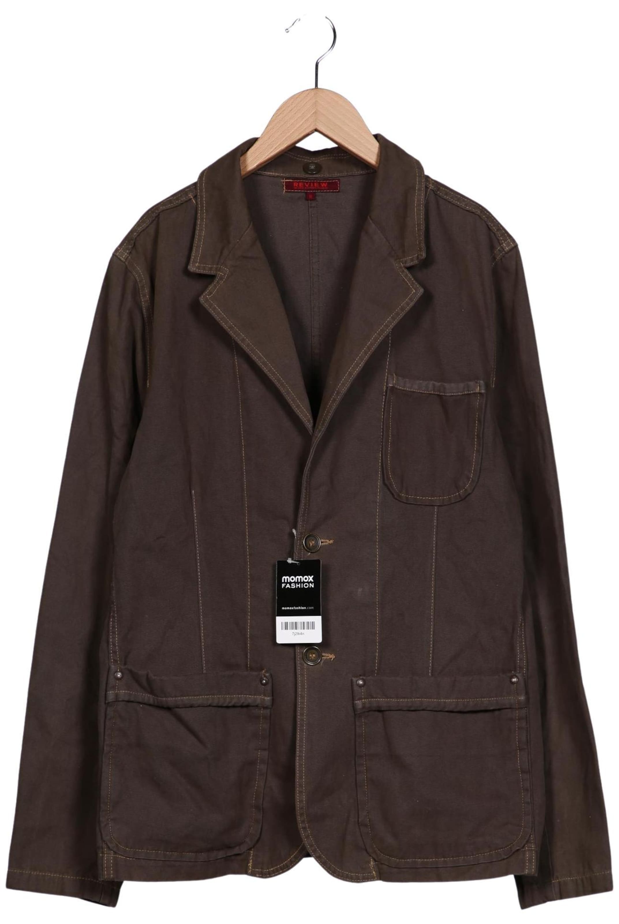 Review Jacke M in Grün: Vorderseite