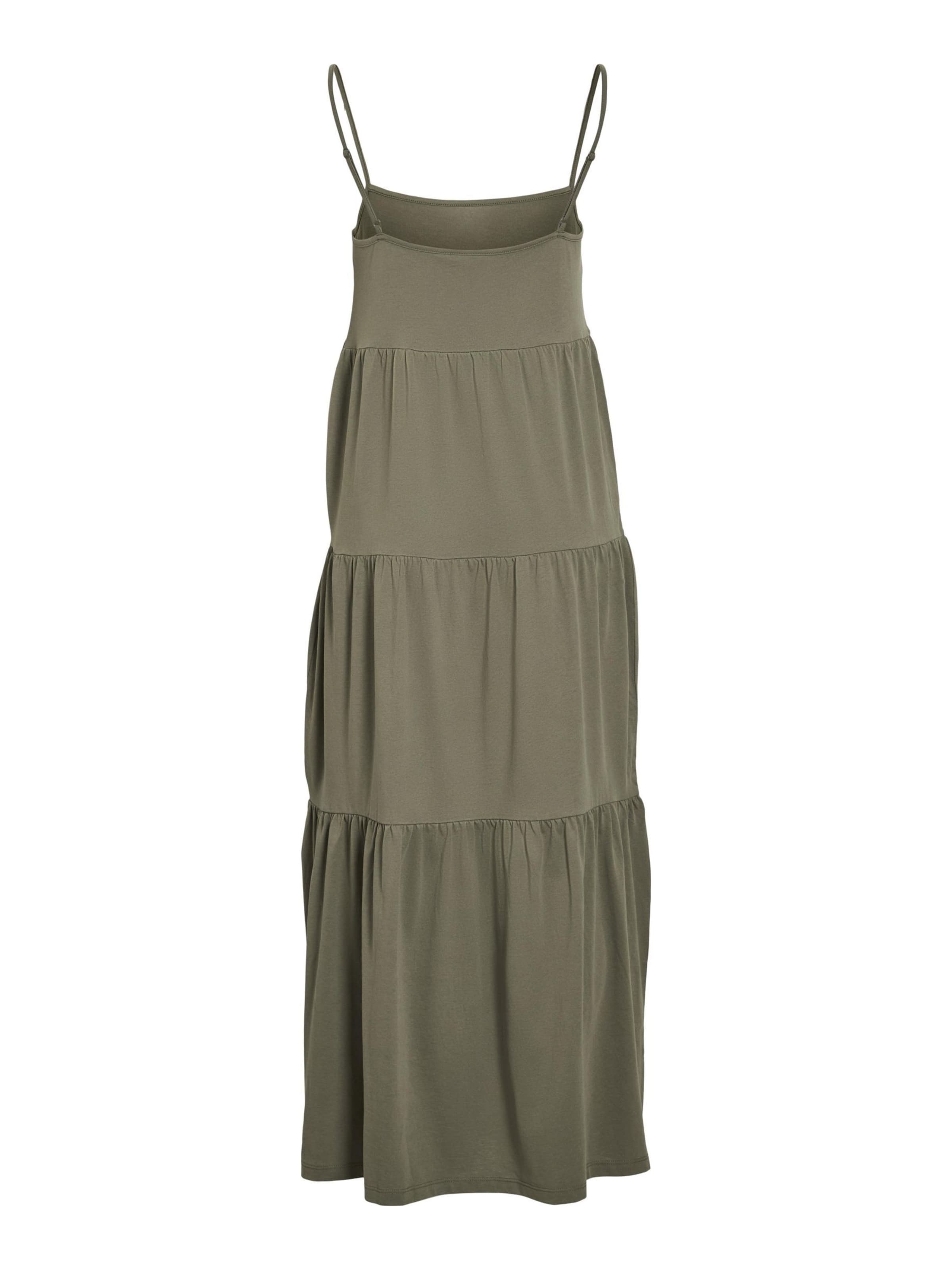 VILA Sommerkjole i grøn