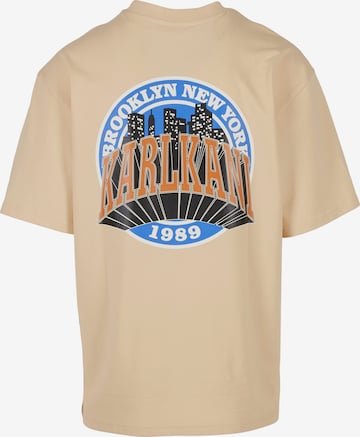 Karl Kani Shirt in Oranje: voorkant